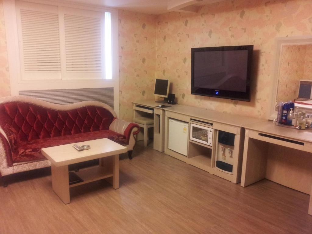 Gyeongju Bluemore Motel Номер фото