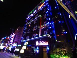 Gyeongju Bluemore Motel Екстер'єр фото